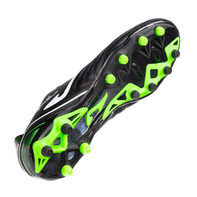 Joma Heren aguila 25 firm ground voetbalschoenen UTPP5126_blackgreen large