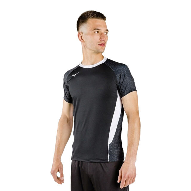 Mizuno Heren premium high-kyu t-shirt UTPP5525_black large