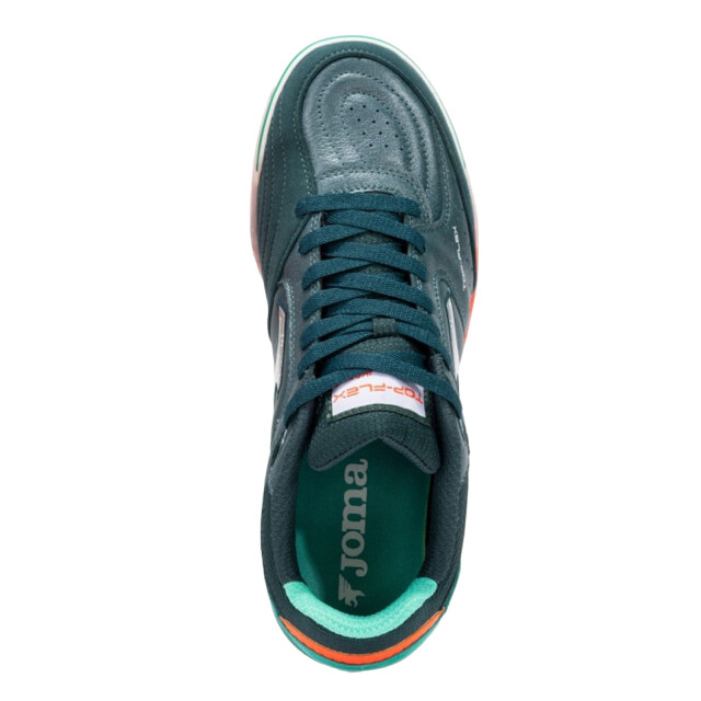 Joma Heren top flex rebound 25 leren zaalvoetbalschoenen UTPP5135_petrol large