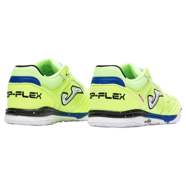 Joma Heren top flex rebound 25 leren zaalvoetbalschoenen UTPP5135_lime large