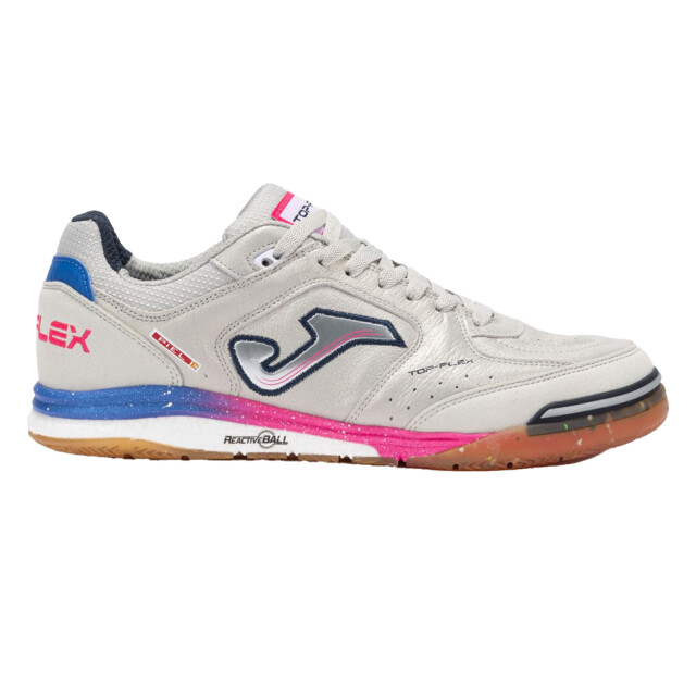 Joma Heren top flex rebound 25 leren zaalvoetbalschoenen UTPP5135_white large