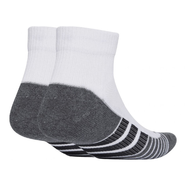 Adidas Enkelsokken met logo voor heren (set van 3) UTPP5588_white large