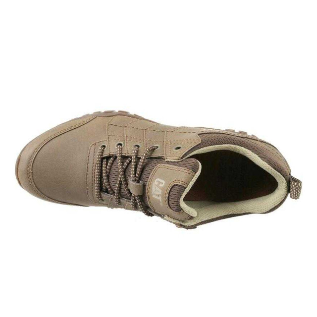 Caterpillar Heren instruct suede trainers UTPP5224_beige large