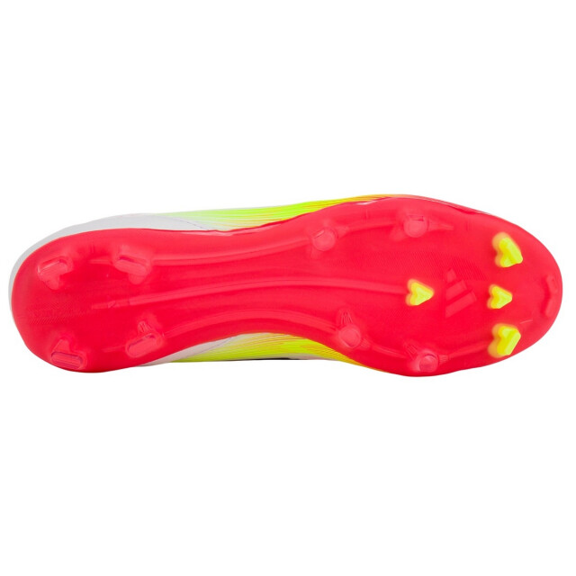 Adidas Heren league stevige grond voetbalschoenen UTPP5002_whitered large