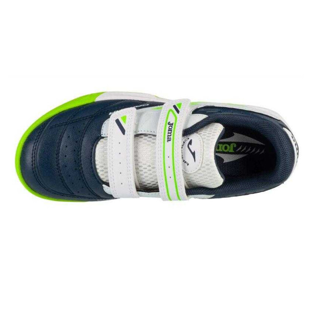 Joma Cancha zaalvoetbalschoenen voor kinderen UTPP5078_whitenavygreen large