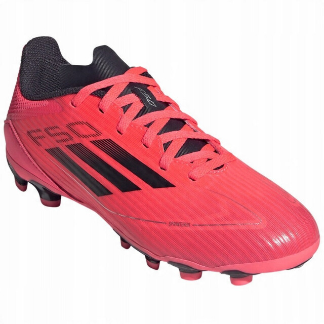 Adidas F50 league voetbalschoenen voor kinderen UTPP4980_redorange large