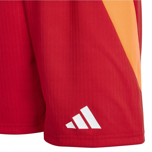 Adidas Kinderen/kinderen tiro 24 wedstrijdshort UTPP4966_redorange large