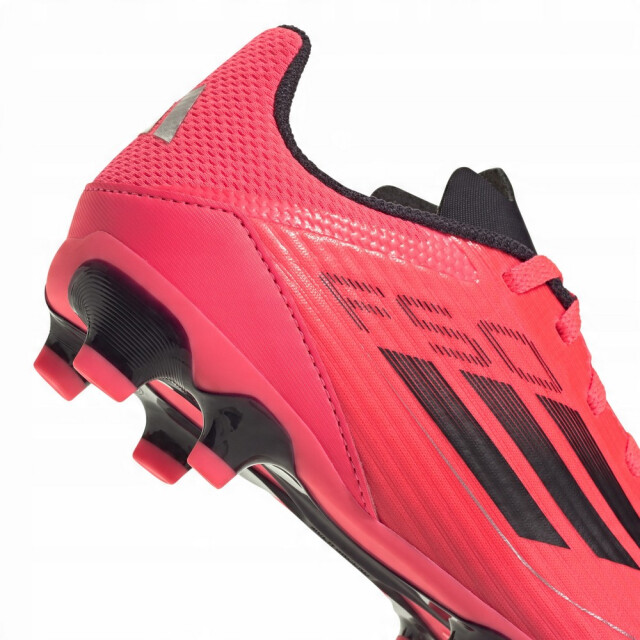 Adidas F50 league voetbalschoenen voor kinderen UTPP4980_redorange large