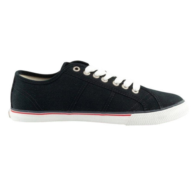 Tommy Hilfiger Heren logo trainers UTPP5074_black large