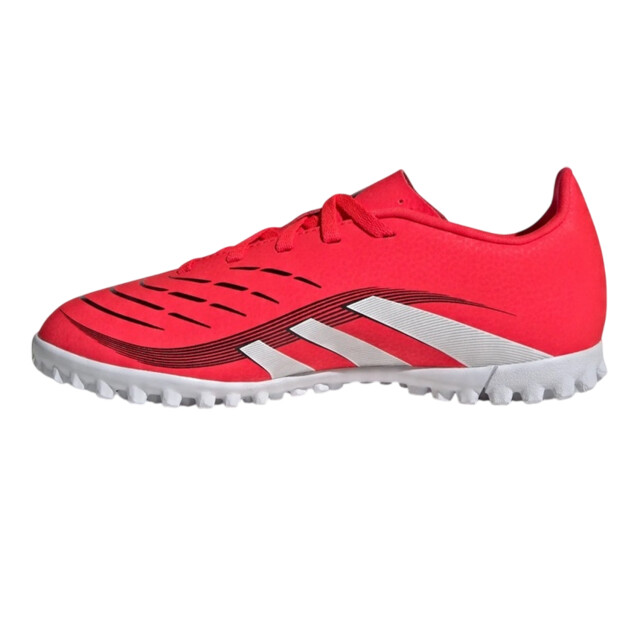 Adidas Childrens/kids predator club kunstmatige grond voetbalschoenen UTPP5100_redwhite large