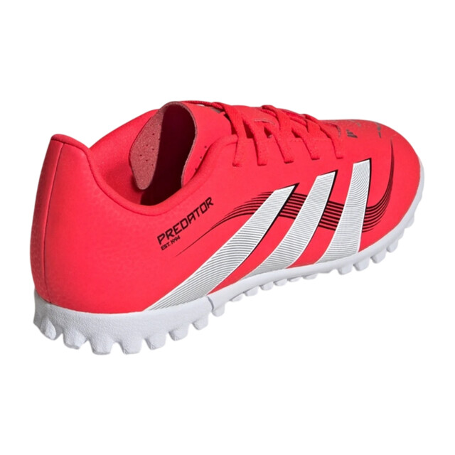 Adidas Childrens/kids predator club kunstmatige grond voetbalschoenen UTPP5100_redwhite large