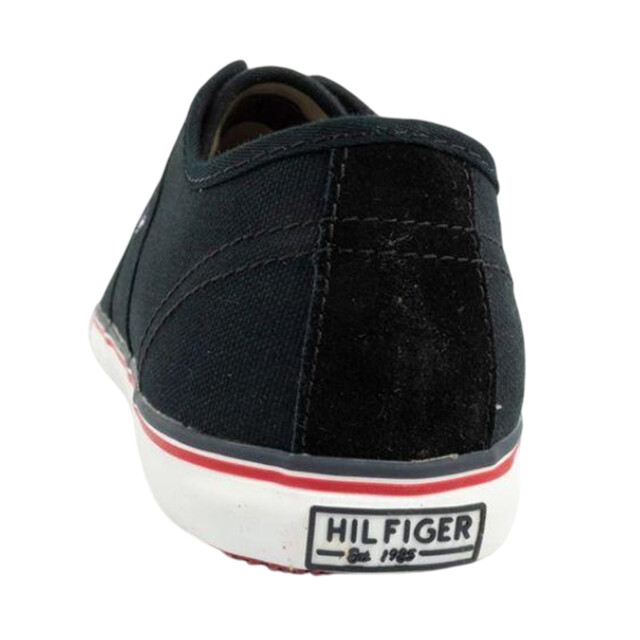 Tommy Hilfiger Heren logo trainers UTPP5074_black large