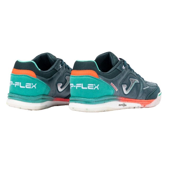 Joma Heren top flex rebound 25 leren zaalvoetbalschoenen UTPP5135_petrol large