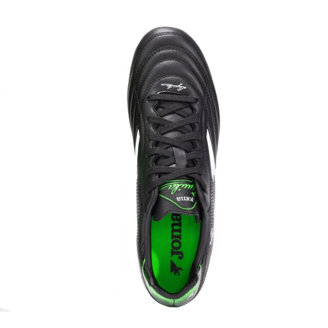 Joma Heren aguila 25 firm ground voetbalschoenen UTPP5126_blackgreen large