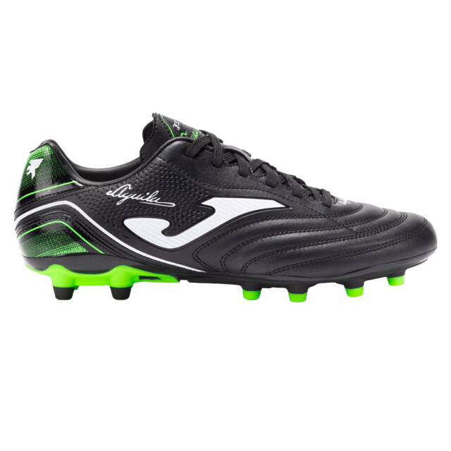Joma Heren aguila 25 firm ground voetbalschoenen UTPP5126_blackgreen large
