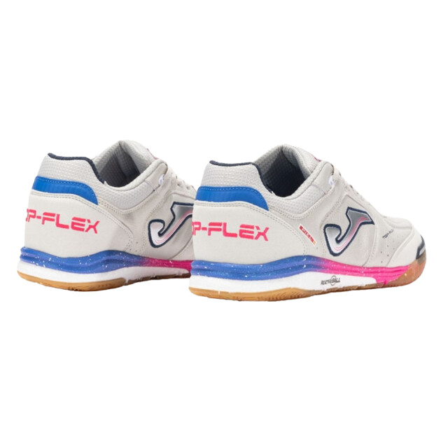 Joma Heren top flex rebound 25 leren zaalvoetbalschoenen UTPP5135_white large