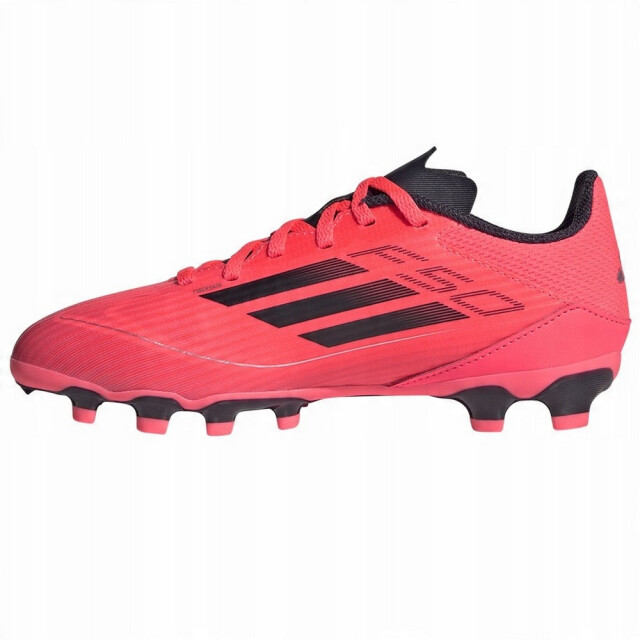 Adidas F50 league voetbalschoenen voor kinderen UTPP4980_redorange large
