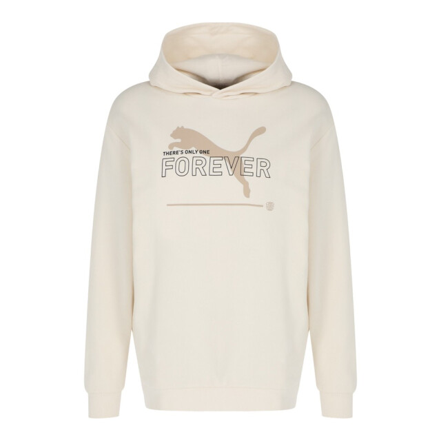 Puma Heren ess logo hoodie UTPP4956_beigecream large