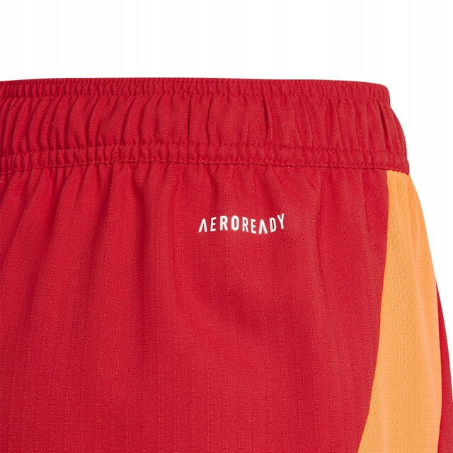 Adidas Kinderen/kinderen tiro 24 wedstrijdshort UTPP4966_redorange large