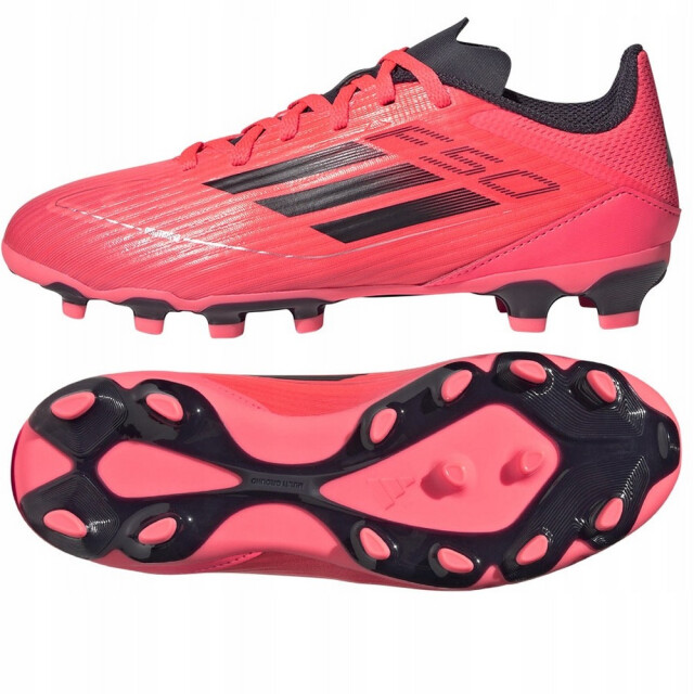 Adidas F50 league voetbalschoenen voor kinderen UTPP4980_redorange large
