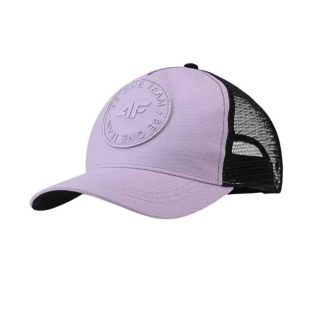 4F Kinder/kids u389 trucker pet UTPP497_violetblack large