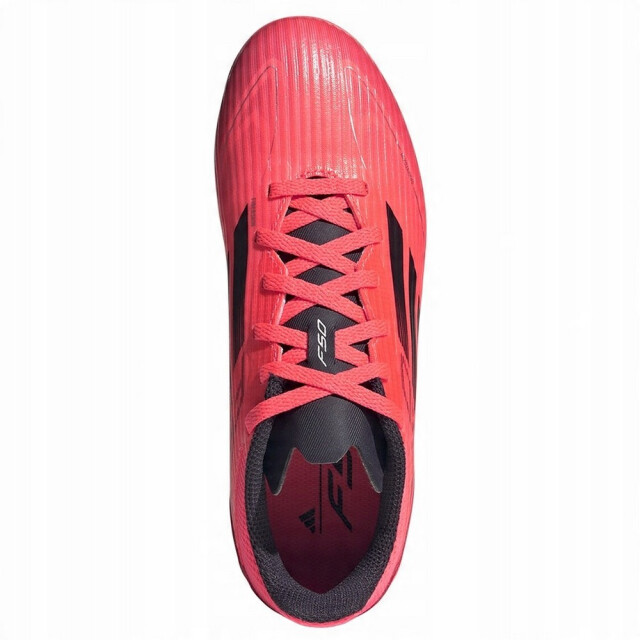 Adidas F50 league voetbalschoenen voor kinderen UTPP4980_redorange large