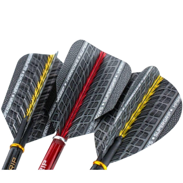 Harrows Supergrip dart vluchten (set van 9) UTPP4991_redyellowblueblack large
