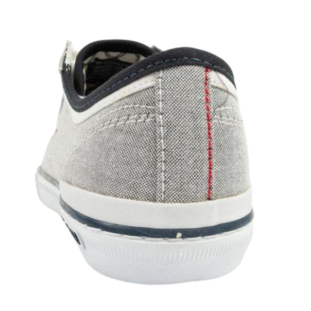 Tommy Hilfiger Heren logo trainers UTPP5074_grey large