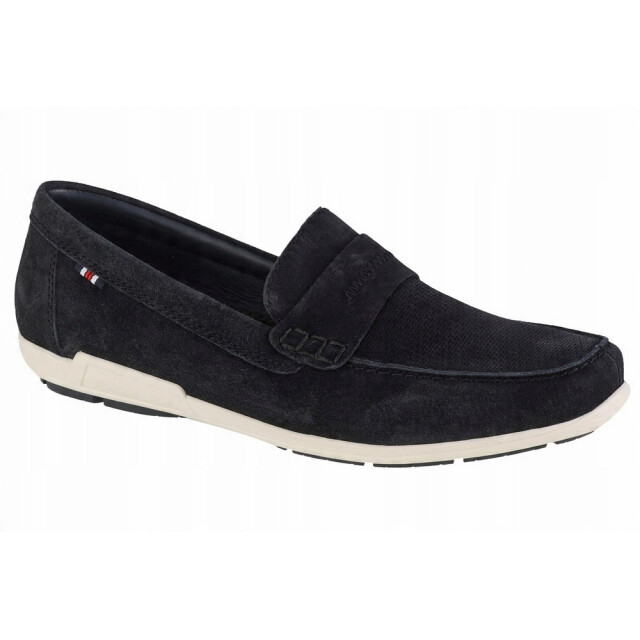 Rieker Suède mocassins heren UTPP4914_navyblue large