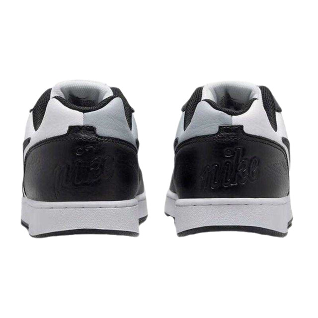 Nike Heren ebernon premium grain leather low cut trainers UTPP4842_whiteblack large