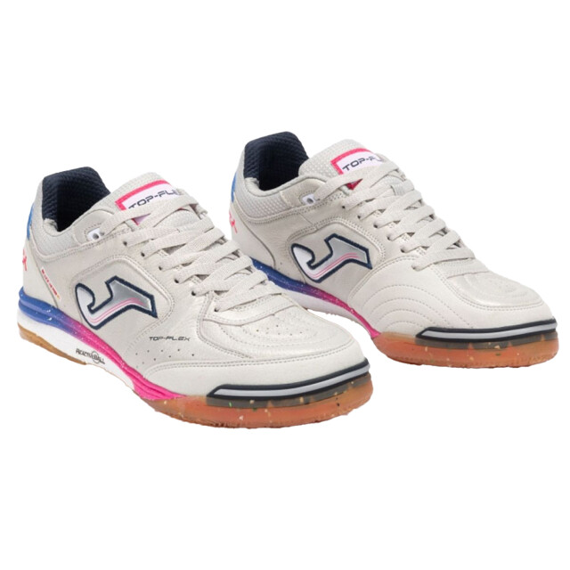 Joma Heren top flex rebound 25 leren zaalvoetbalschoenen UTPP5135_white large