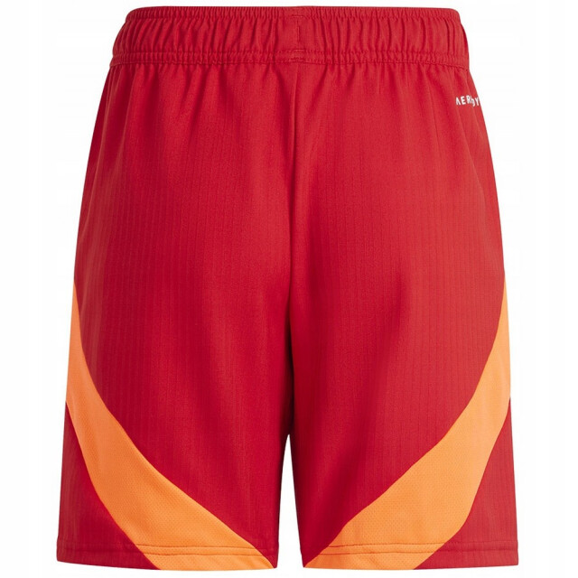 Adidas Kinderen/kinderen tiro 24 wedstrijdshort UTPP4966_redorange large