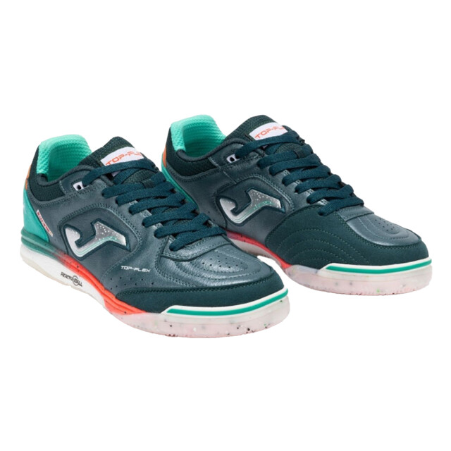 Joma Heren top flex rebound 25 leren zaalvoetbalschoenen UTPP5135_petrol large