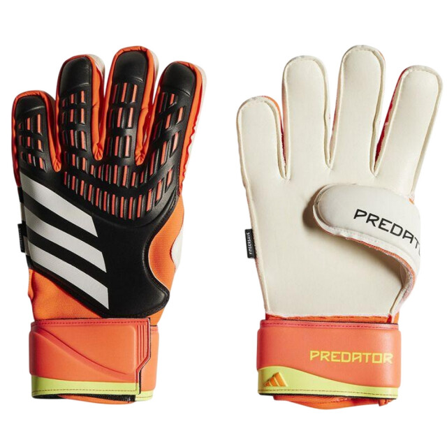 Adidas Heren predator wedstrijd keepershandschoenen UTPP4984_black large