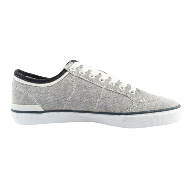 Tommy Hilfiger Heren logo trainers UTPP5074_grey large