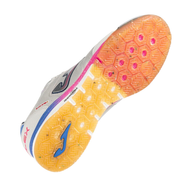 Joma Heren top flex rebound 25 leren zaalvoetbalschoenen UTPP5135_white large