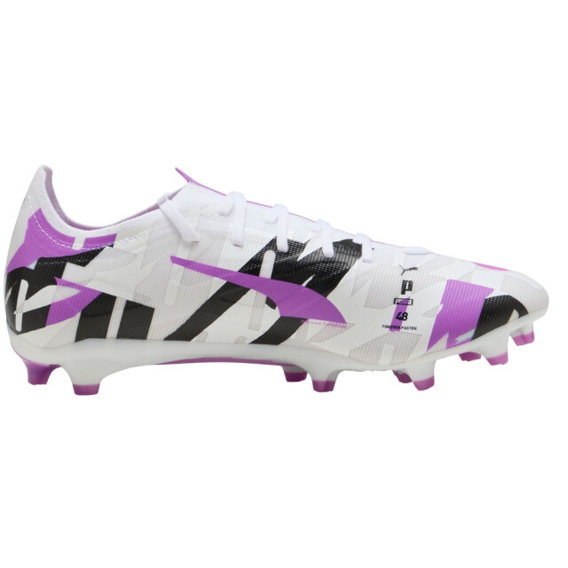 Puma Heren ultra 5 match stevige grond voetbalschoenen UTPP4492_whiteviolet large Puma Heren ultra 5 match stevige grond voetbalschoenen UTPP4492_whiteviolet large