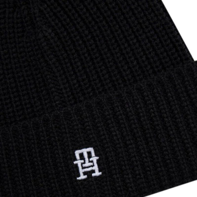 Tommy Hilfiger Dames muts met monogram UTPP4303_black large
