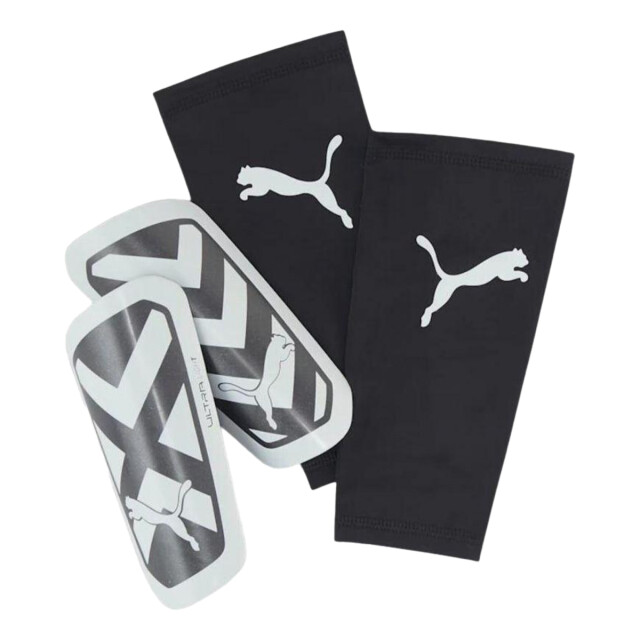 Puma Set ultra lichte scheenbeschermers voor volwassenen UTPP4317_whiteblack large