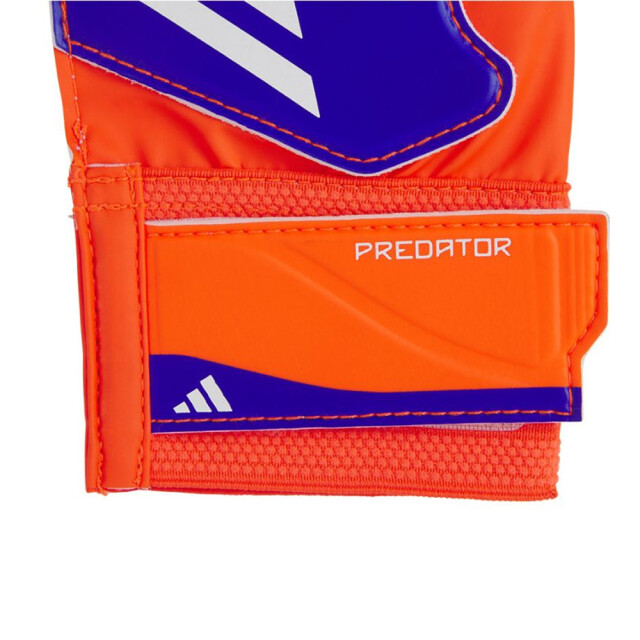 Adidas Predator training keepershandschoenen voor kinderen/kinderen UTPP4291_whiteorangeviolet large