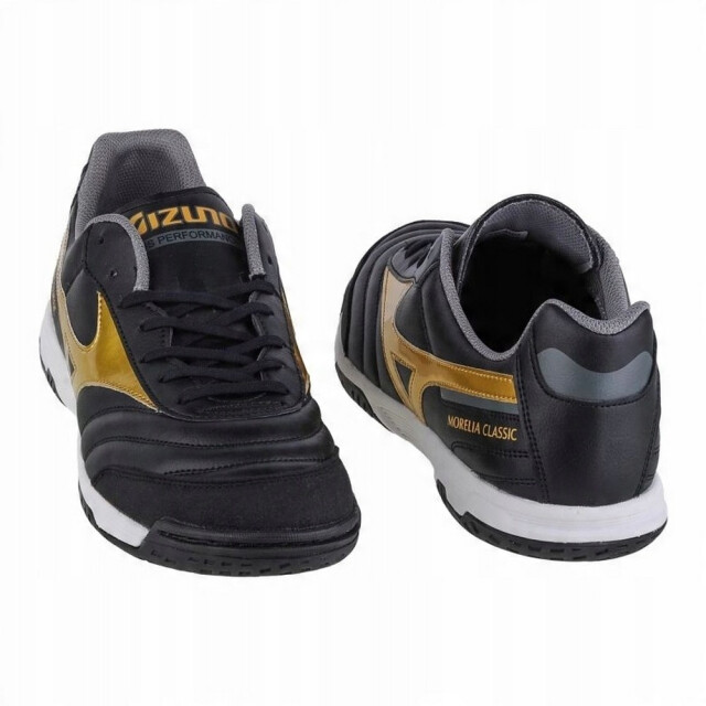 Mizuno Heren morelia sala classic zaalvoetbalschoenen UTPP4495_blackgolden large