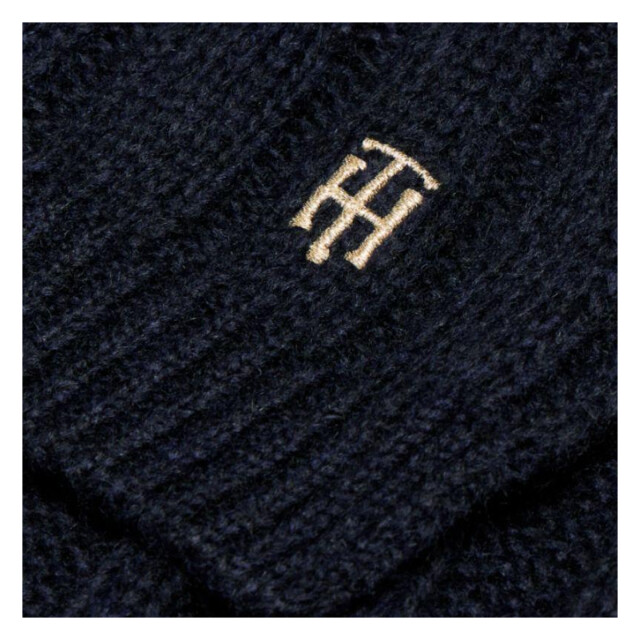 Tommy Hilfiger Dames tijdloze sjaal UTPP4311_navyblue large