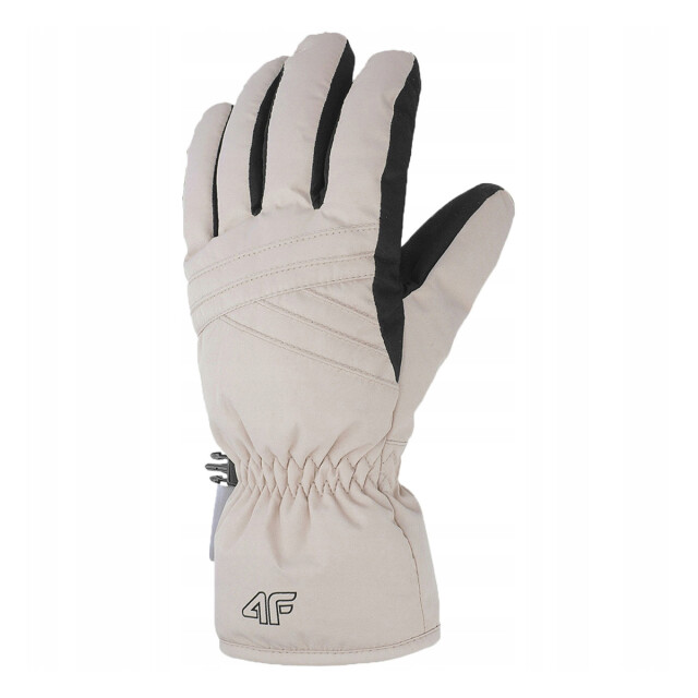 4F Dames fnk f106 skihandschoenen UTPP4332_beigecream large 4F Dames fnk f106 skihandschoenen UTPP4332_beigecream large