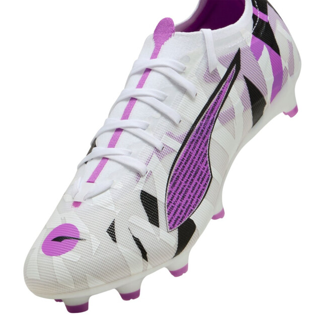 Puma Heren ultra 5 match stevige grond voetbalschoenen UTPP4492_whiteviolet large Puma Heren ultra 5 match stevige grond voetbalschoenen UTPP4492_whiteviolet large
