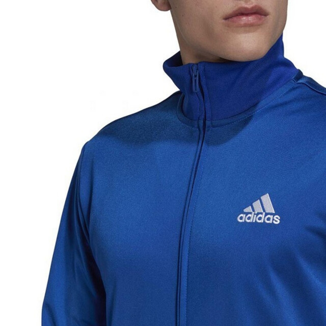 Adidas Heren essentials klein logo primegroen trainingspak UTPP4215_blackboldblue large