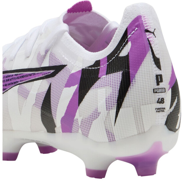 Puma Heren ultra 5 match stevige grond voetbalschoenen UTPP4492_whiteviolet large Puma Heren ultra 5 match stevige grond voetbalschoenen UTPP4492_whiteviolet large