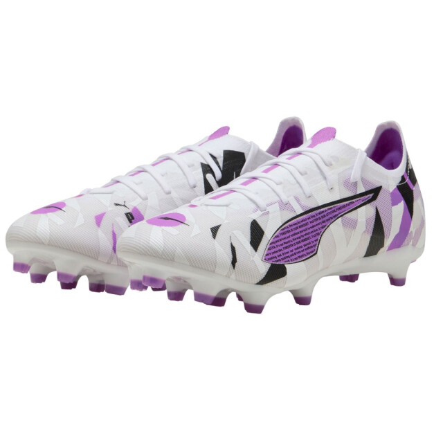 Puma Heren ultra 5 match stevige grond voetbalschoenen UTPP4492_whiteviolet large Puma Heren ultra 5 match stevige grond voetbalschoenen UTPP4492_whiteviolet large