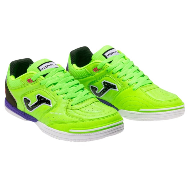Joma Heren top flex leren zaalvoetbalschoenen UTPP4505_green large