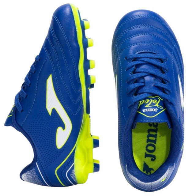 Joma Toledo stevige grond voetbalschoenen voor kinderen/kinderen UTPP4548_blue large