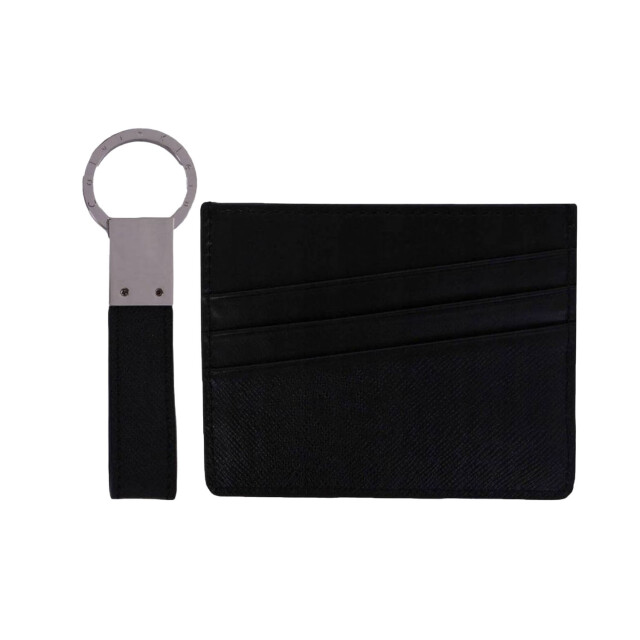 Calvin Klein Logo leren kaarthouderset UTPP4357_black large